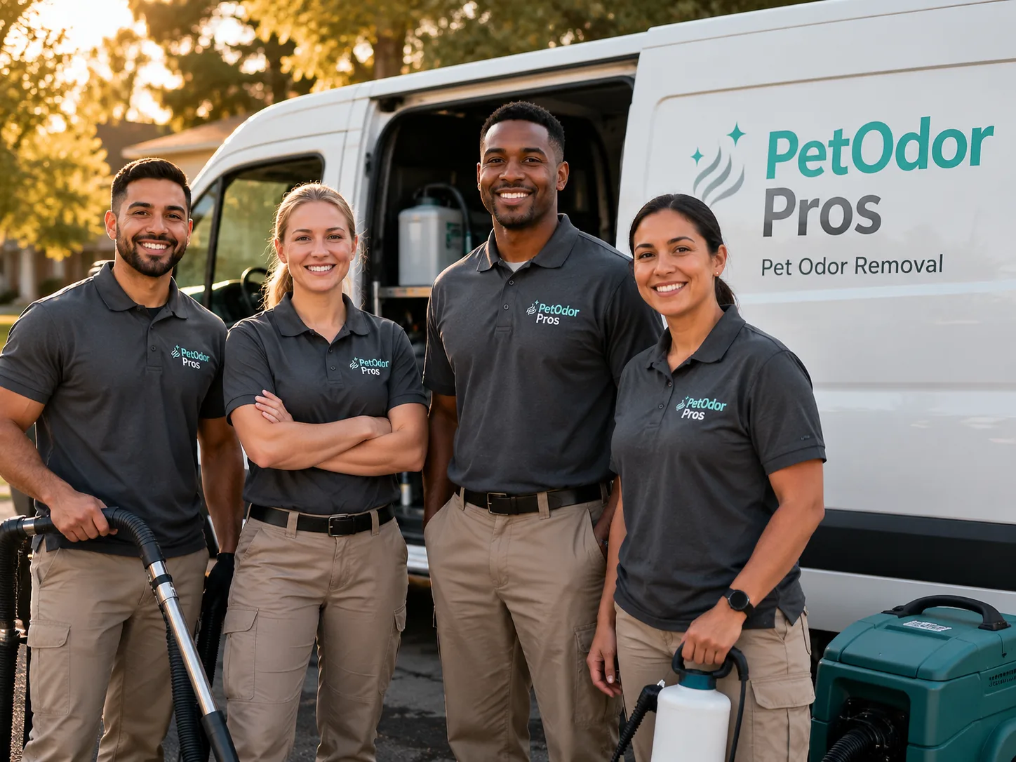 Pet Odor Removal team serving Spencer, VA